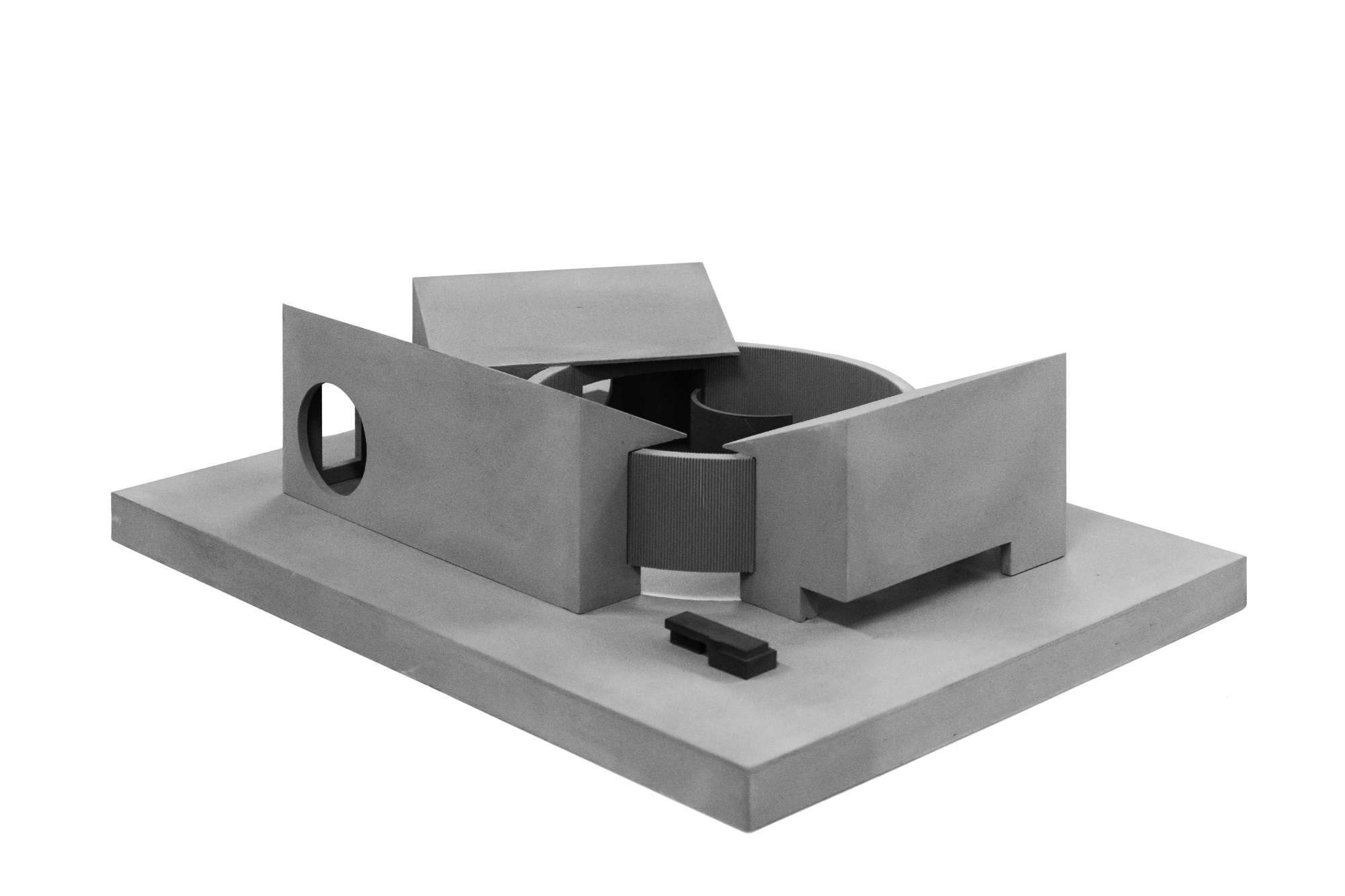 村落与记忆：水泥展馆 / Spatial Praxes 空间实践 -5