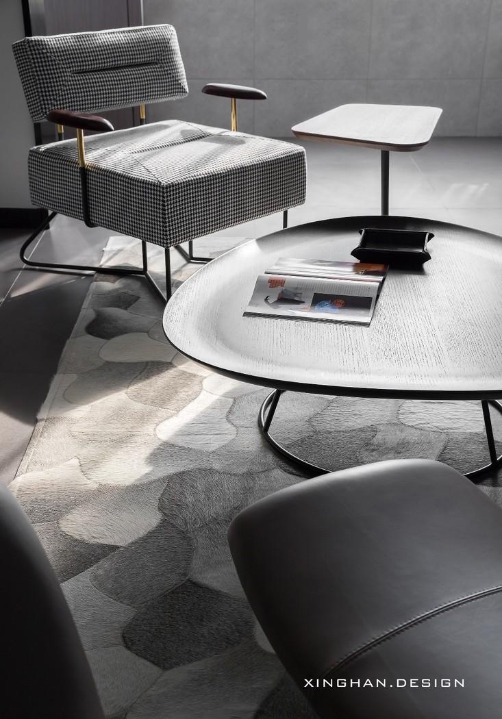 星瀚设计 | 黑白灰的深沉与幽深-11