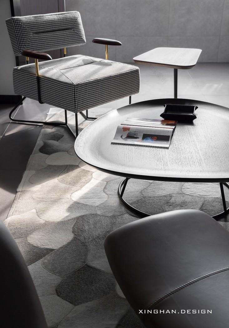 星瀚设计 | 黑白灰的深沉与幽深-11