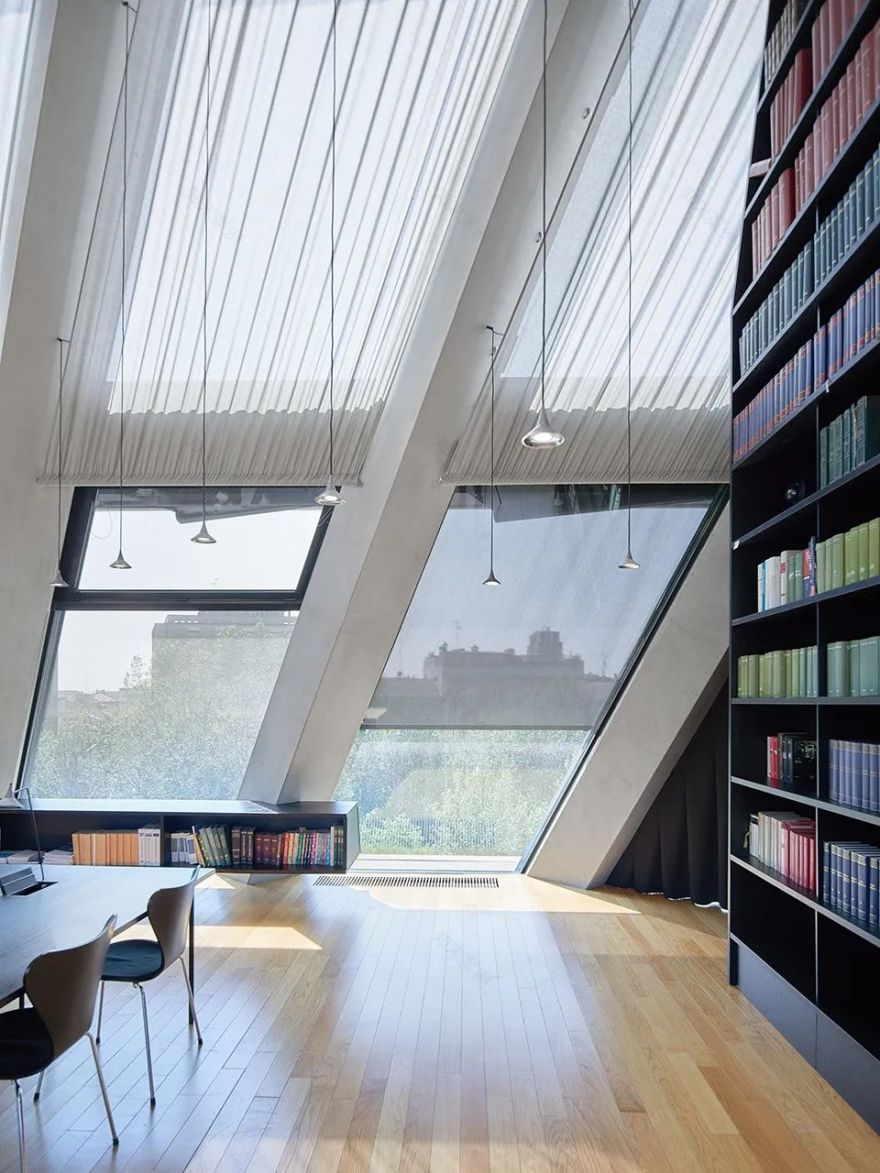 Feltrinelli Porta Volta 基金会总部丨意大利米兰丨赫尔佐格&德梅隆-60