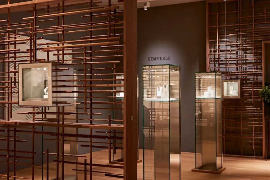 迈阿密 HEMMERLE 展位设计丨瑞士丨Tom Postma Design-0