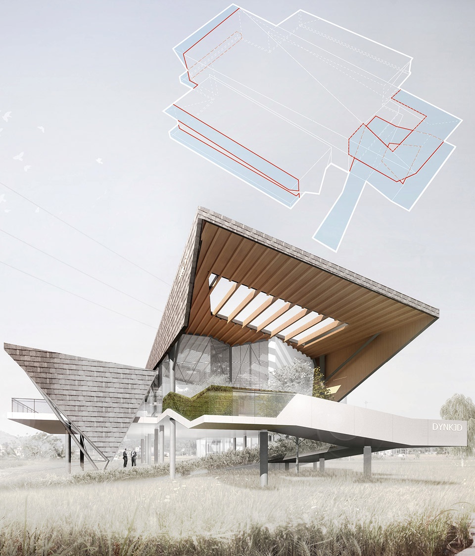 大邑农科基地展示中心 | 传统与现代融合的川西民居风格-59