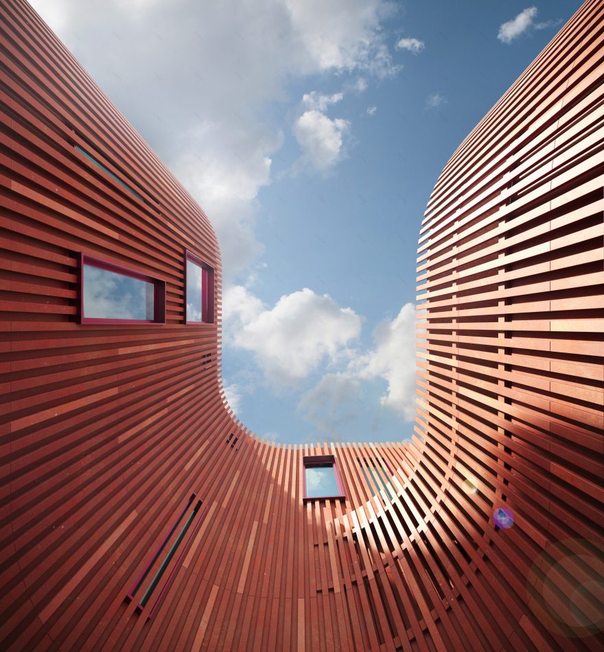 哥本哈根幼儿园·儿童花园村丨丹麦哥本哈根丨COBE Architects-7