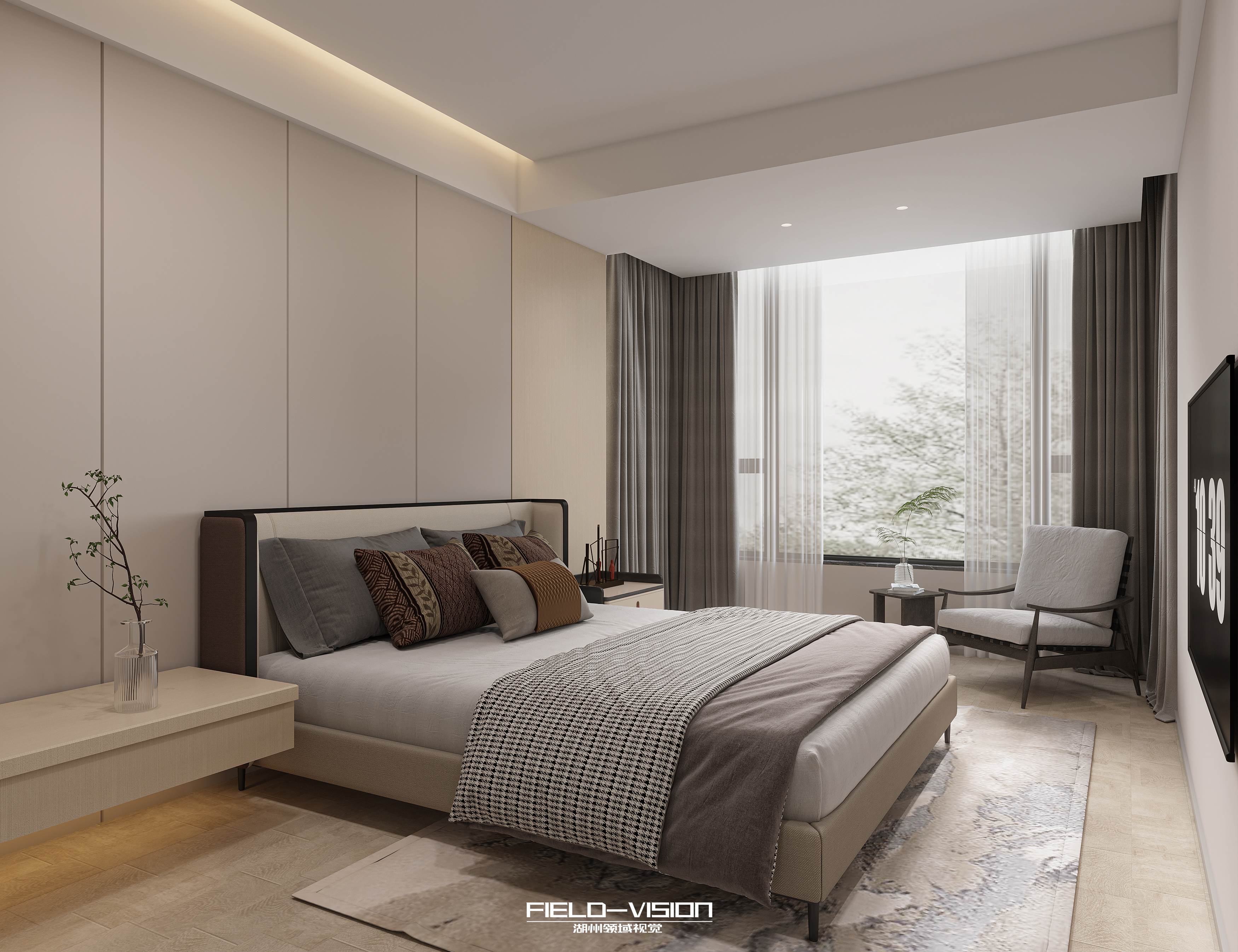 Corona渲染作品┃现代风-17