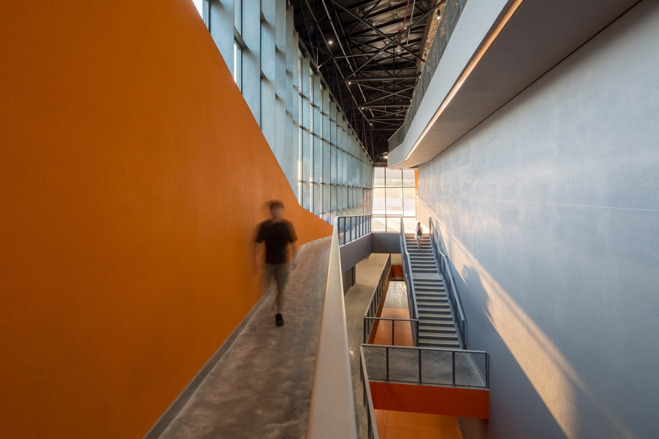 南方科技大学体育馆丨中国深圳丨URBANUS都市实践-40