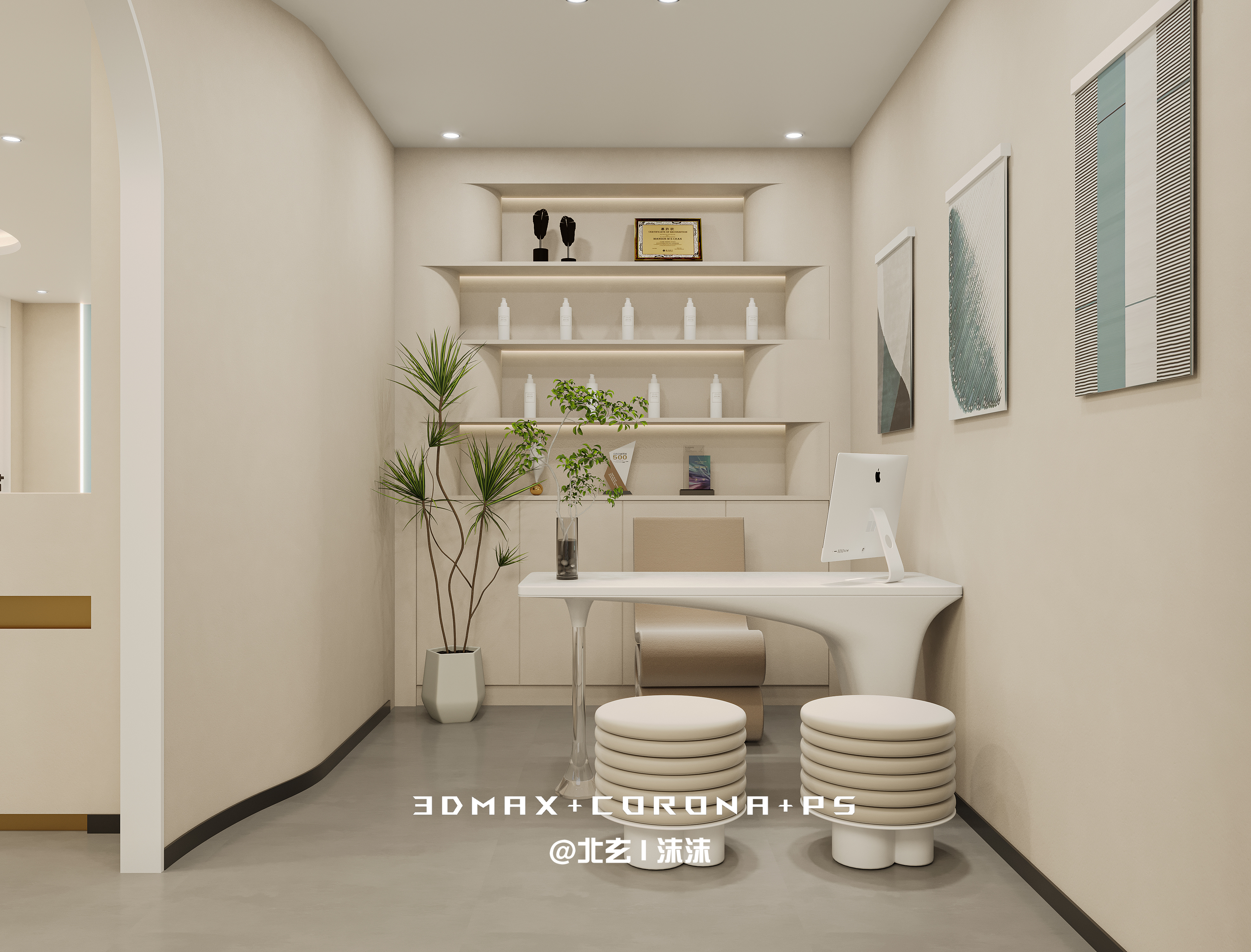 美容院 · 治愈系轻医美能量舱-9