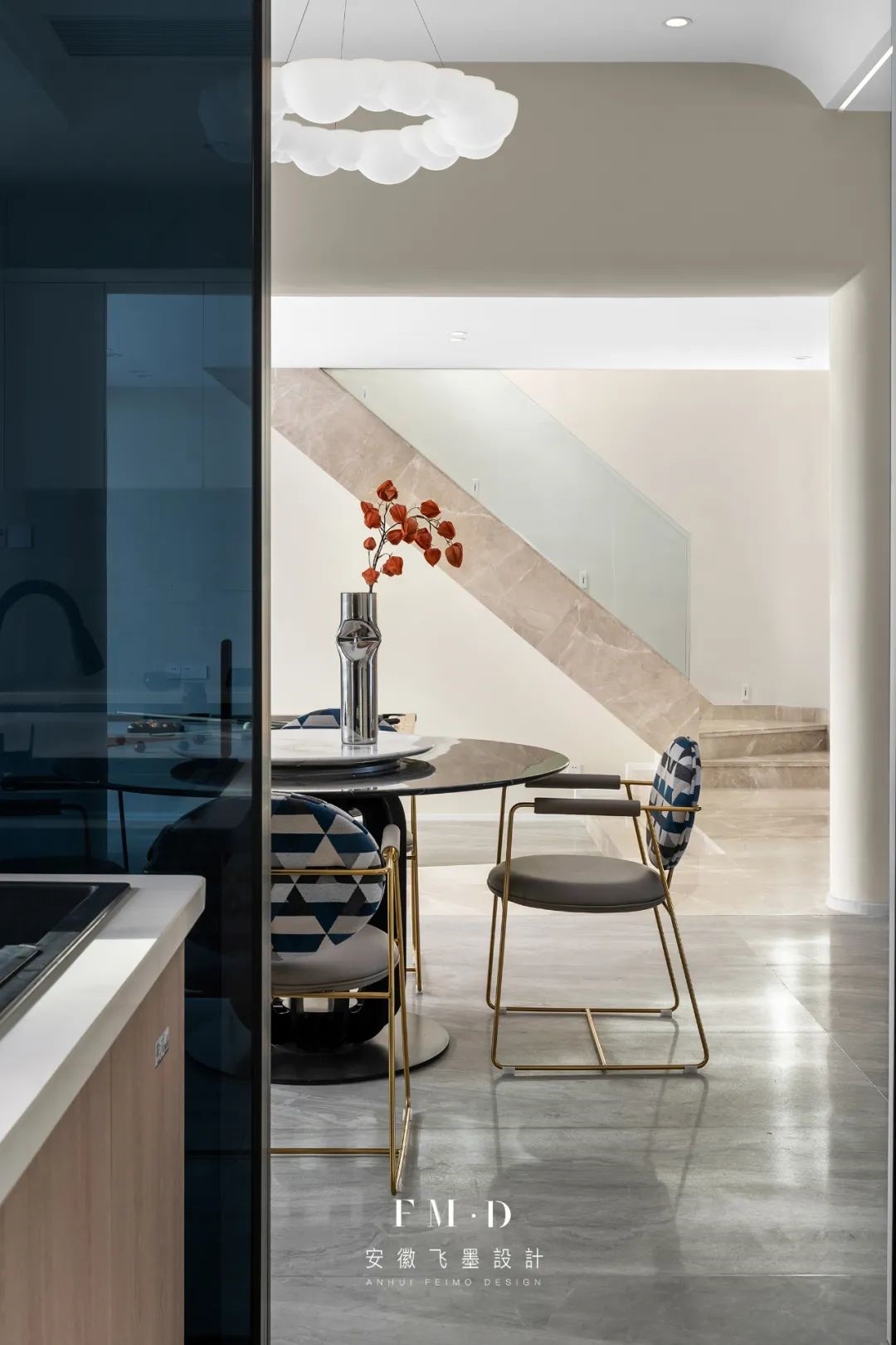 飞墨新作||230㎡休闲大平层，超大客厅+中西厨，标配体系完善多种套间，模范设计！-16