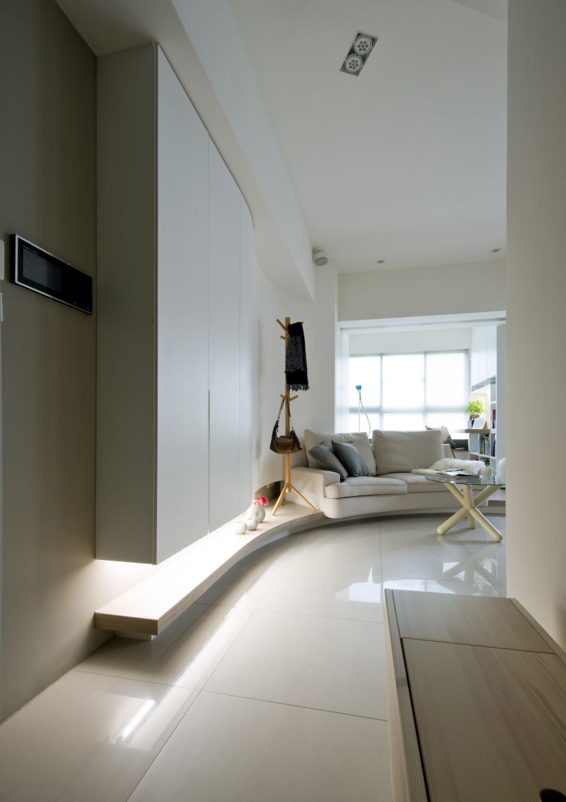 40㎡流动小宅  将作空间设计-0