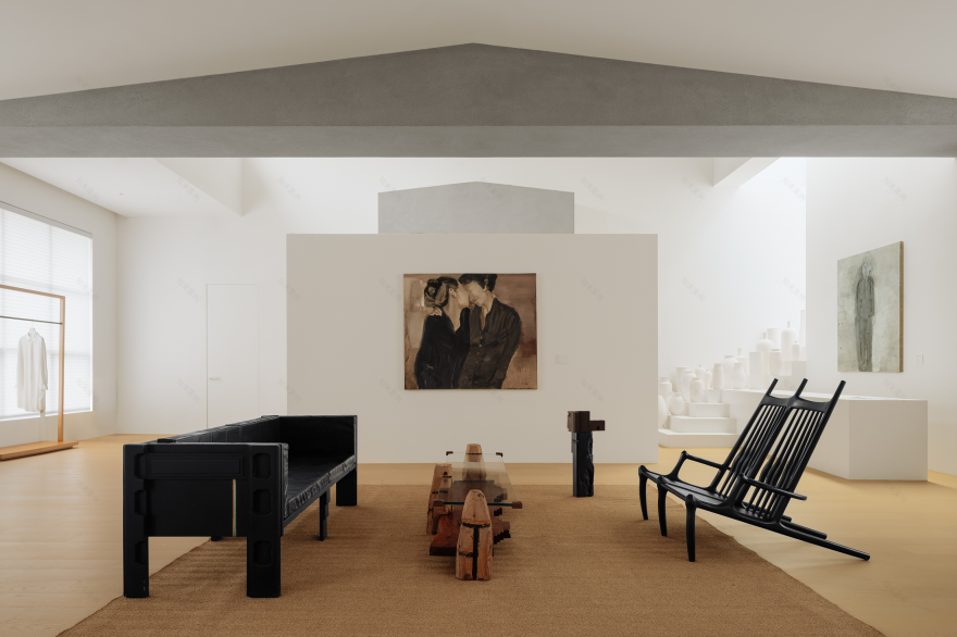 一座以服装之名的艺术展厅丨中国广州丨路见设计 SEEDESIGN-21