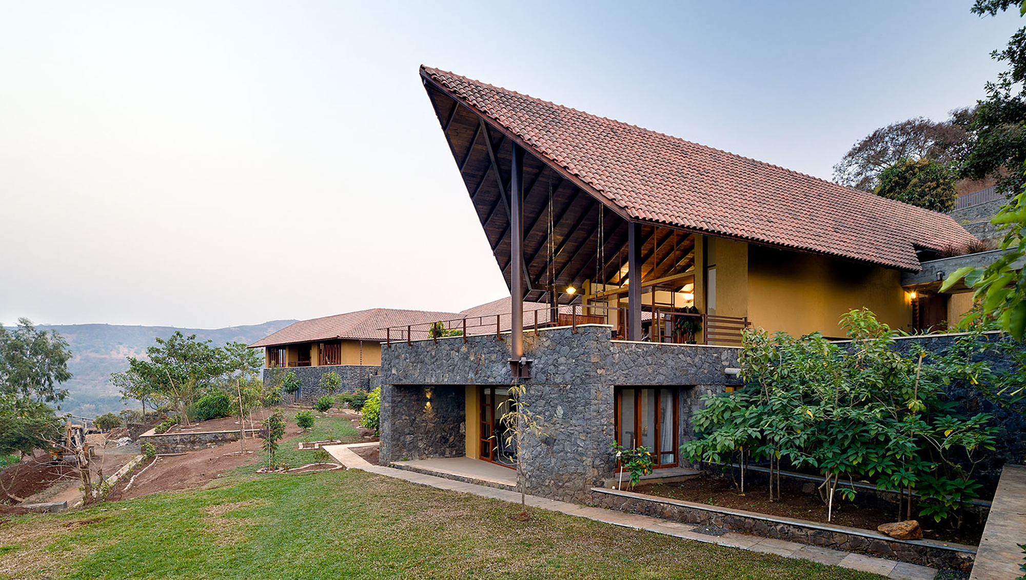 丨印度丨Opolis architects-14