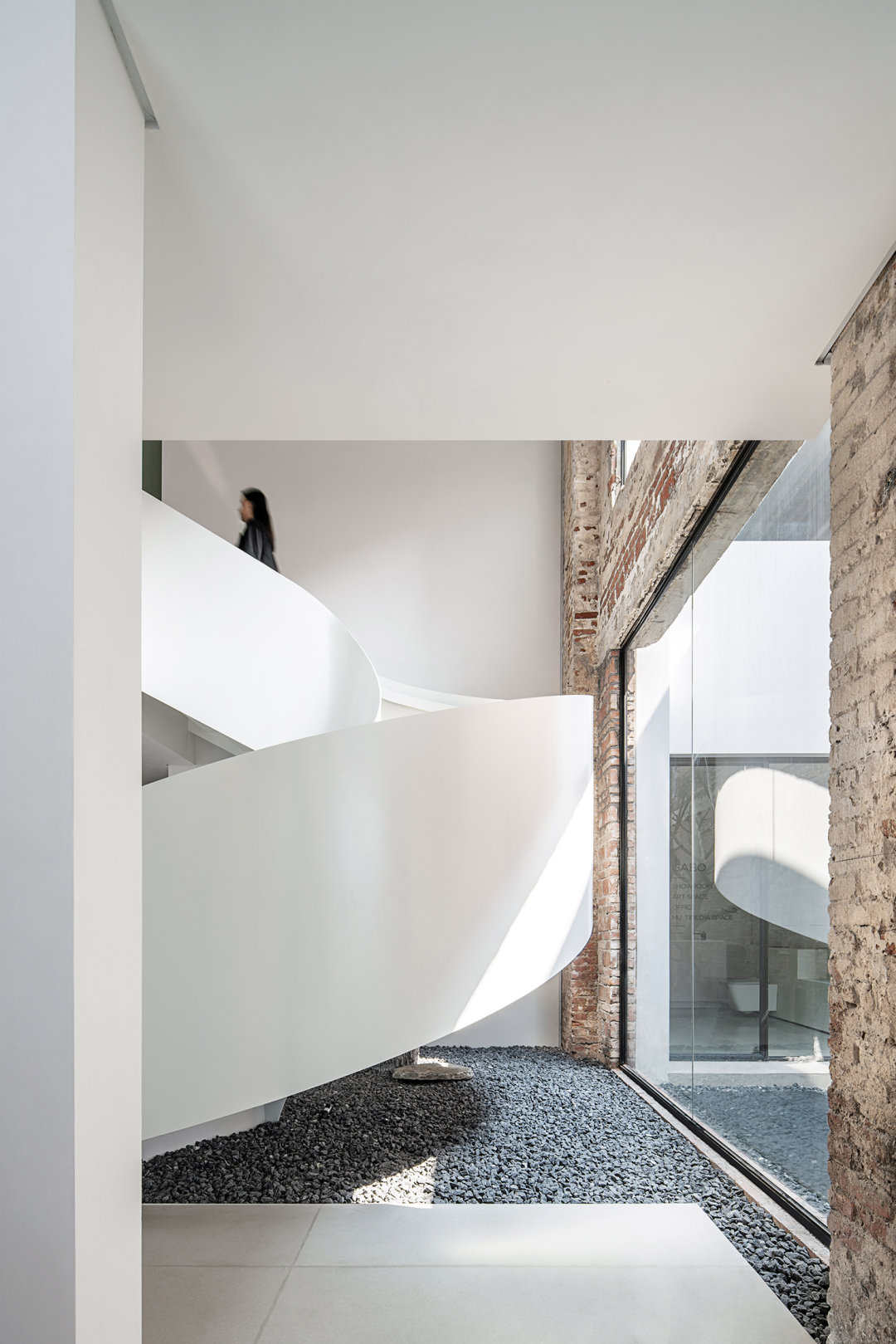 观博卫浴总部及展厅丨中国佛山丨里与外,LEW STUDIO-41