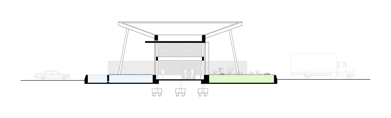 RBIDZ Entrance Gate  Jeremy Steere Architect-70
