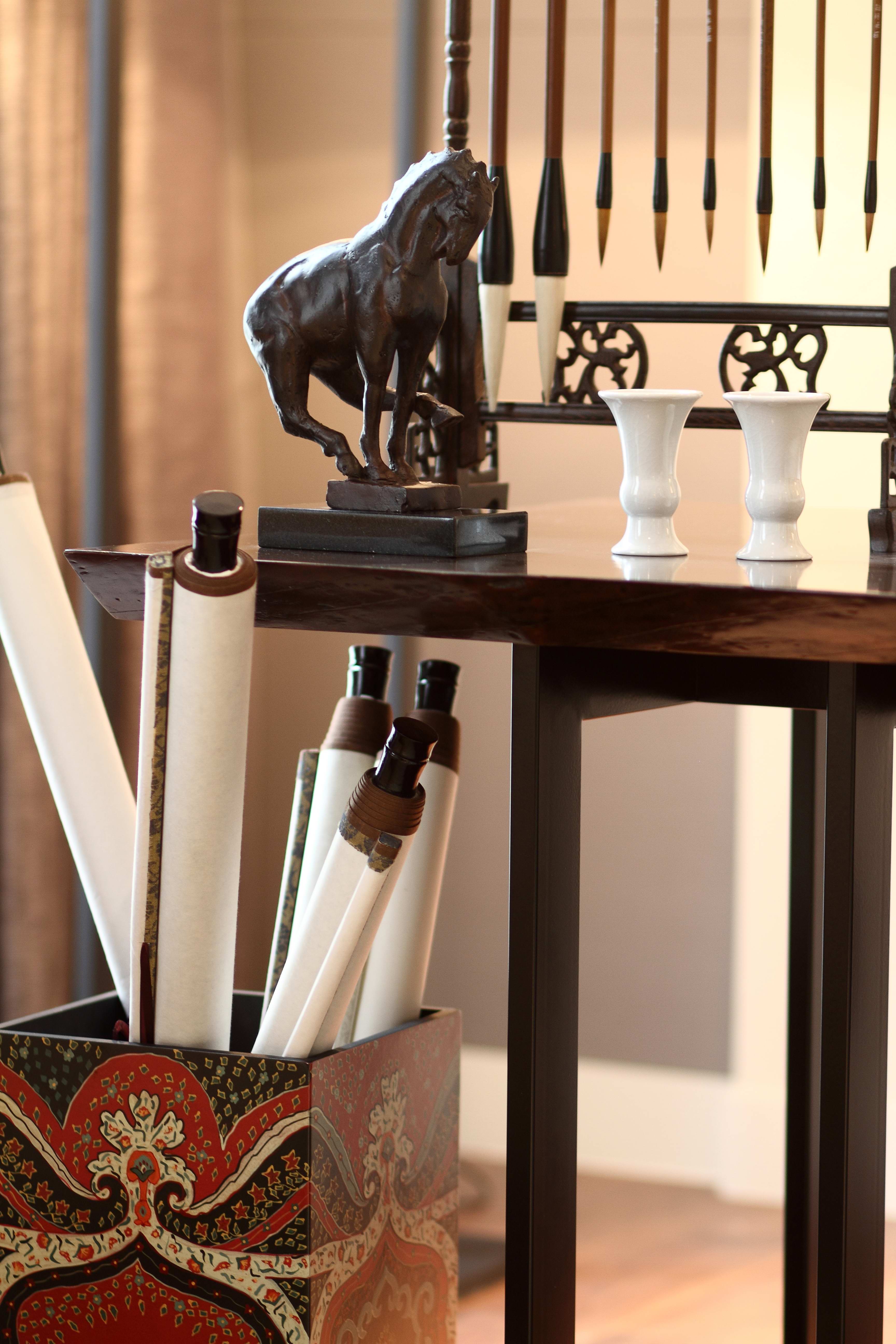 成都欧式新古典风格样板房 高清大图 实景摄-2-9