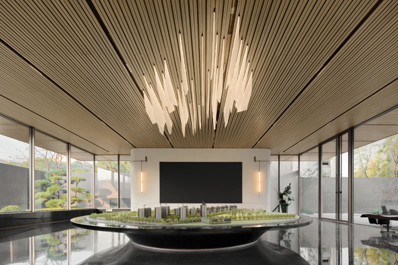 南昌市政 · 锦绣文澜架空层丨中国南昌丨HPID设计团队,重庆星翰装饰,上海一目建筑-85