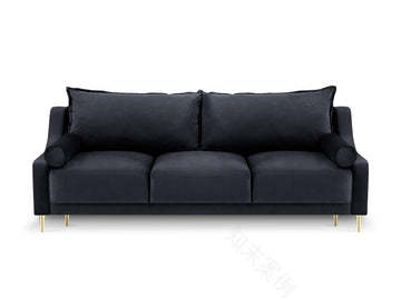 巴塞罗那时尚博主公寓的混搭风格设计-12