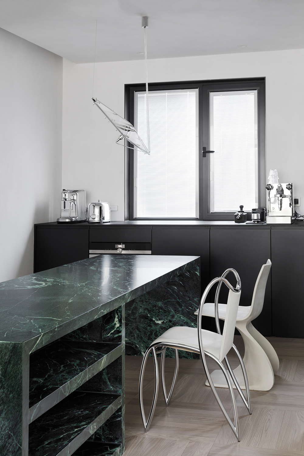 113㎡精装房改造丨中国北京丨NOTHING DESIGN-14