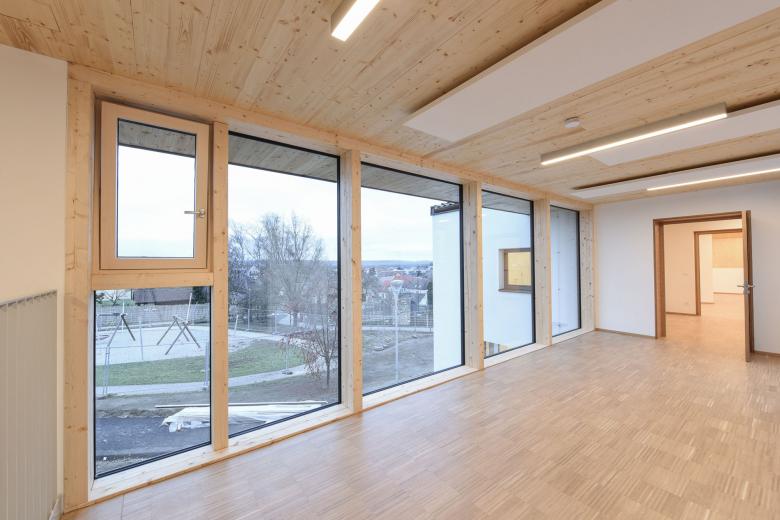 菲尔特幼儿园中心丨奥地利丨GABU Heindl Architektur-12