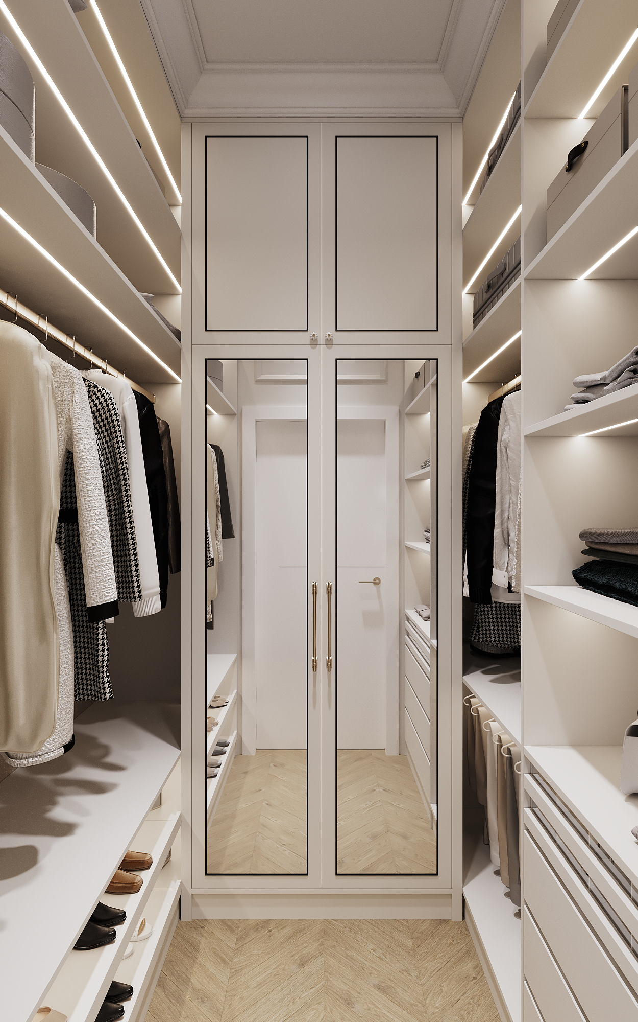 小公寓丨俄罗斯莫斯科丨Lampa工作室-20