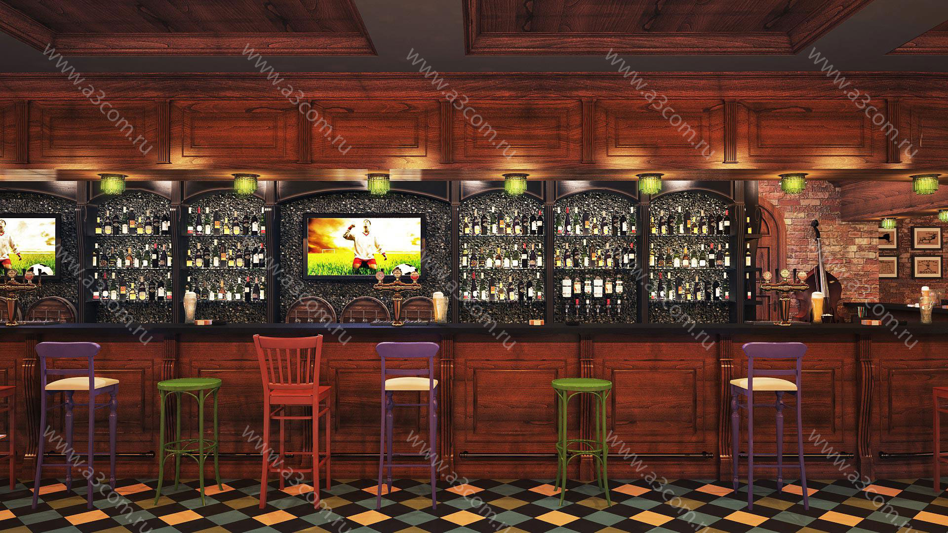 SHERATON DOHA啤酒酒吧丨卡塔尔多哈-3