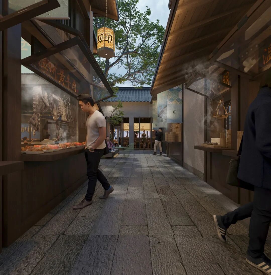 内建築新作｜城市更新·杭州留下1129社区中心-182