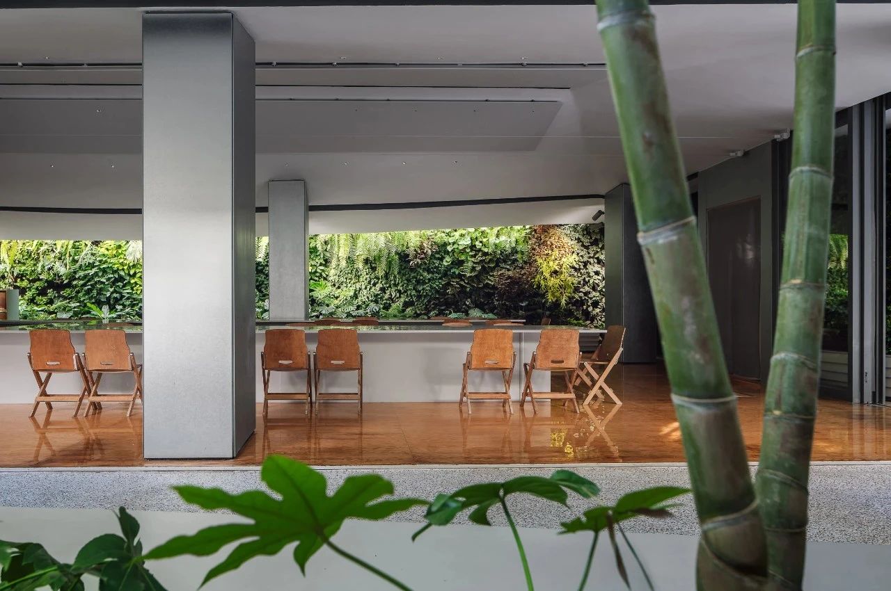 花园餐厅和胡麻小酒馆丨中国上海丨TomYu Studio-10