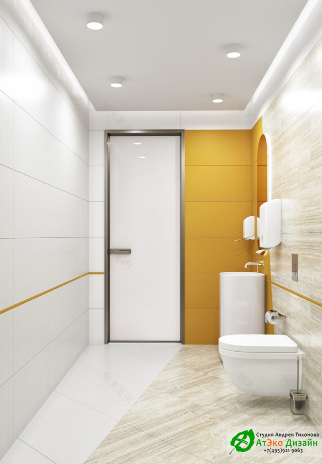 “Счастливый взгляд” 眼科诊所设计项目丨俄罗斯圣彼得堡-25