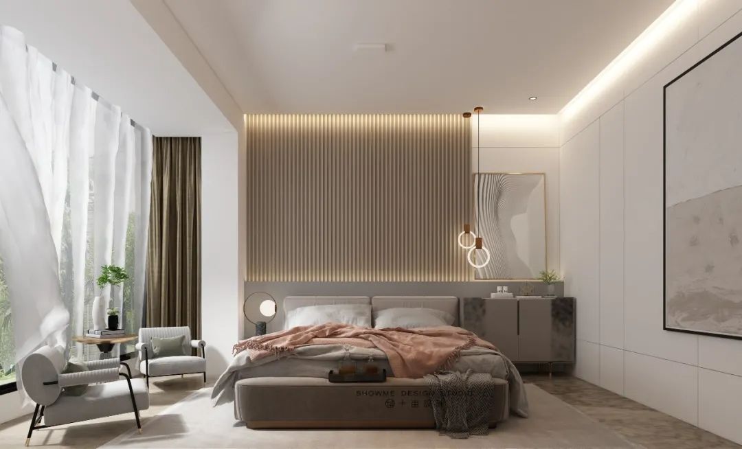 四季康城现代休闲风设计,打造自然光影互动空间-81