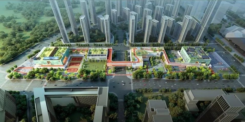 杭州亚运村项目设计分享——山水城一体化的体验之旅-60