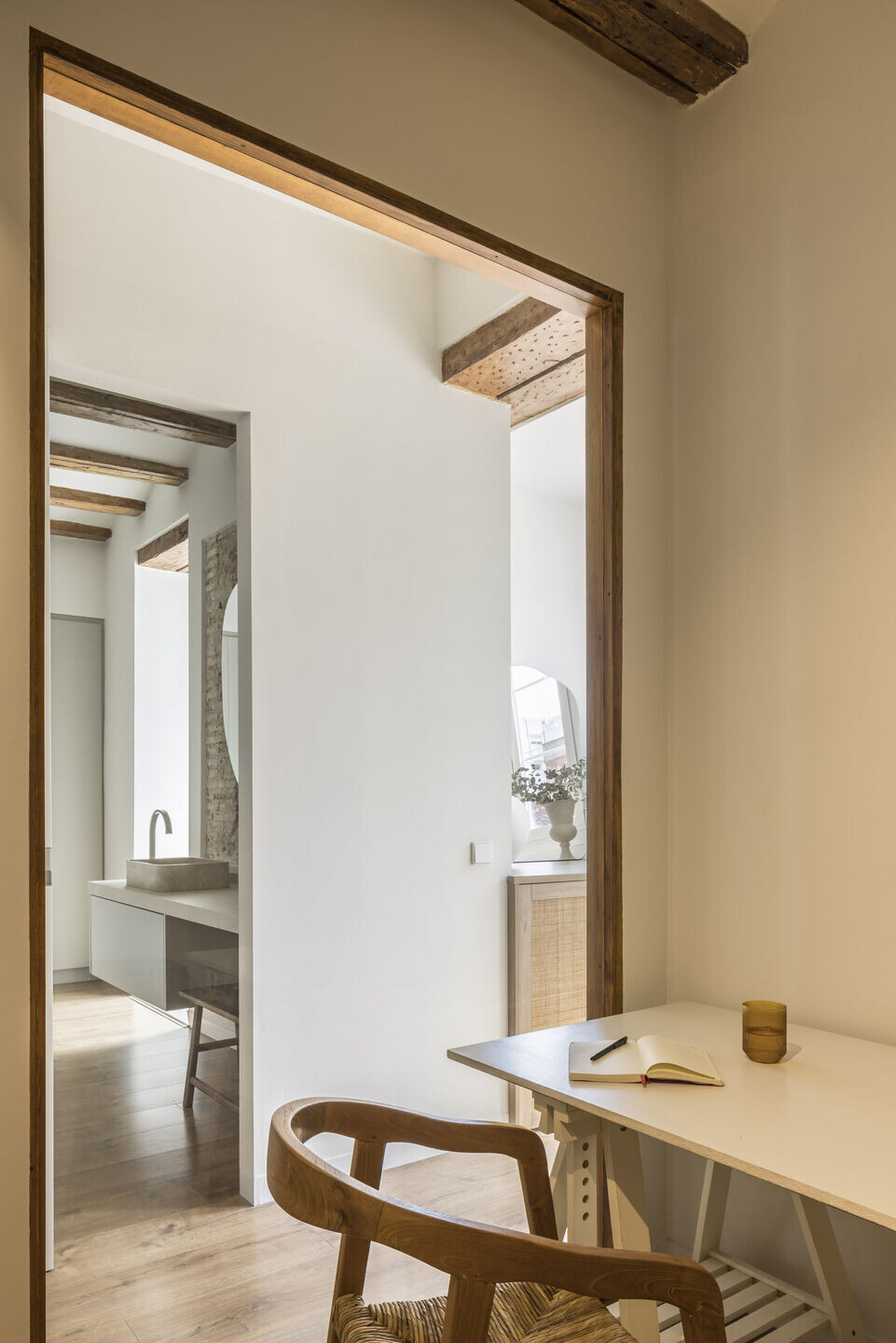 西班牙 La Roqueta 公寓翻新设计丨tamborí arquitectes-27