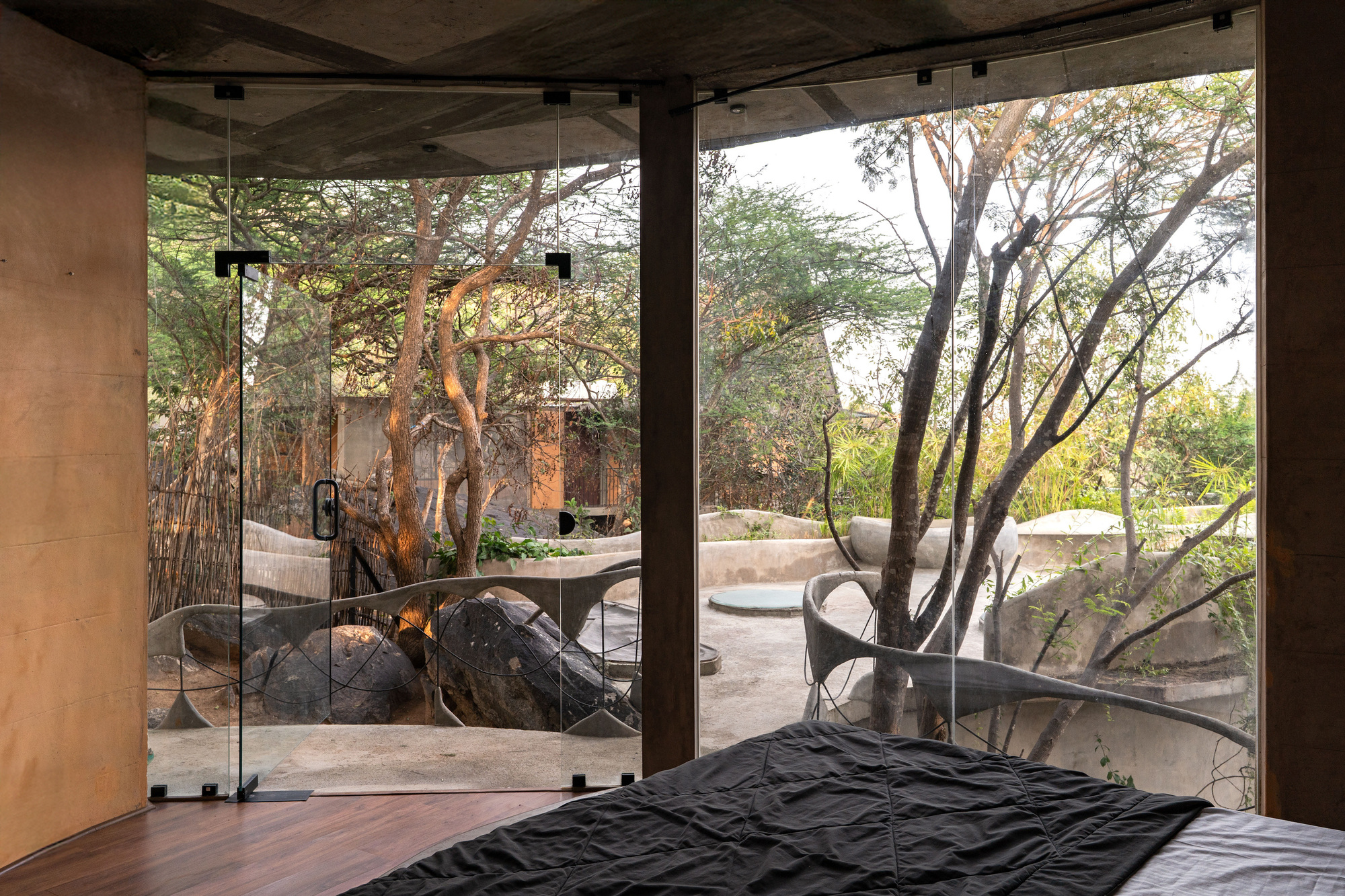 自建别墅丨印度丨Prithvi Architects-31