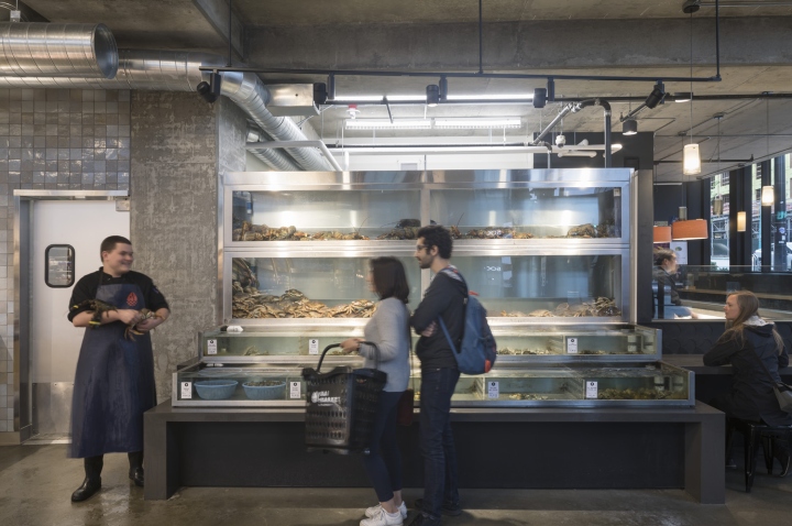 Seattle 的 Kai Market——现代日式风格的美食空间-17