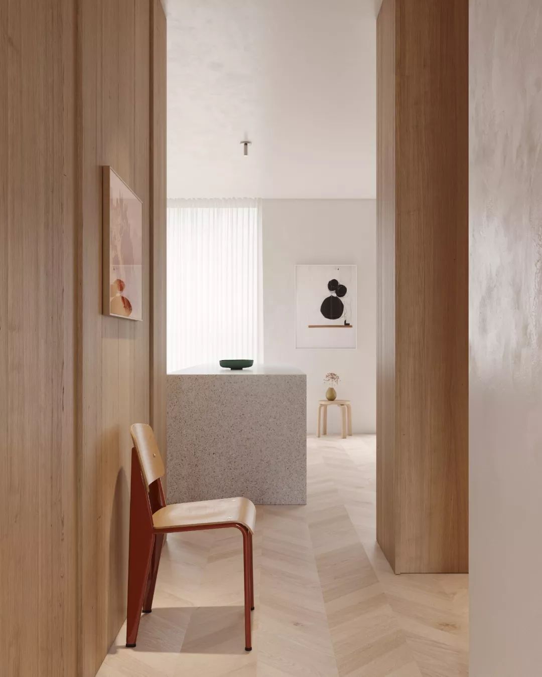 乌克兰设计师 Artem Trigubchak 的简约空间艺术-35