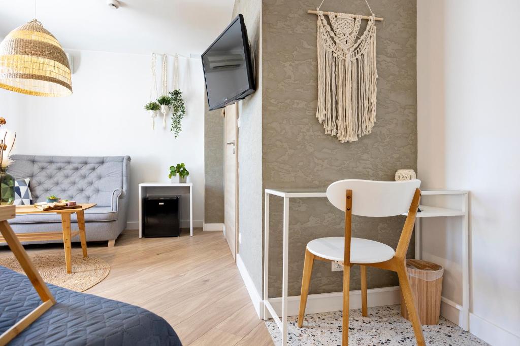 SZUFLADA BOUTIQUE HOTEL - BOHO APARTAMENT - REALISATION-7