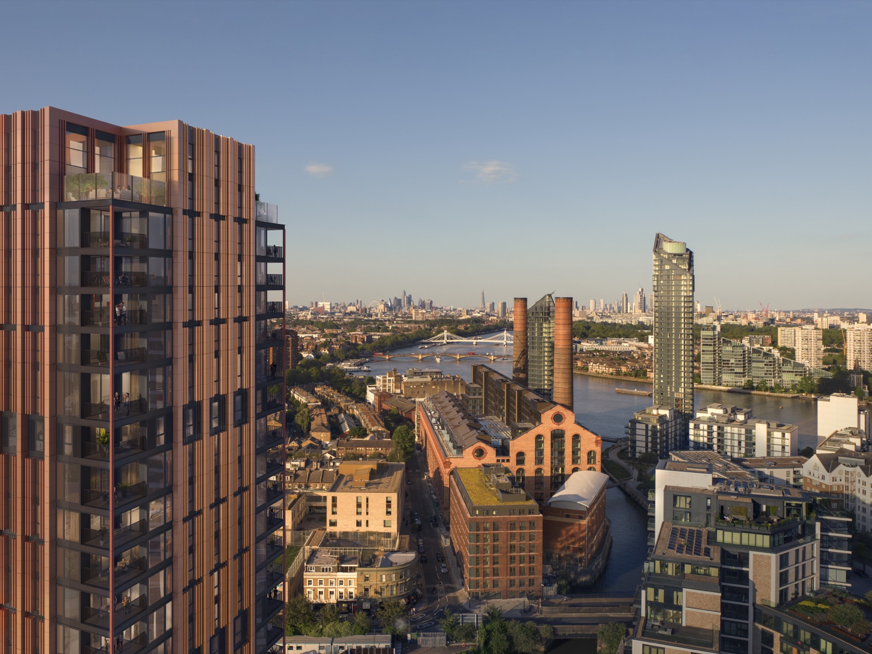 国王路公园方案丨英国伦敦丨Foster + Partners-23