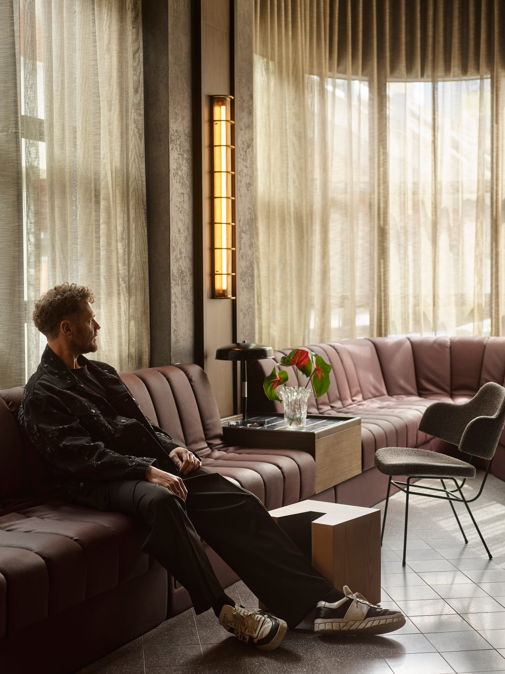 汉娜圣酒店丨澳大利亚墨尔本丨Flack Studio（David Flack）-4