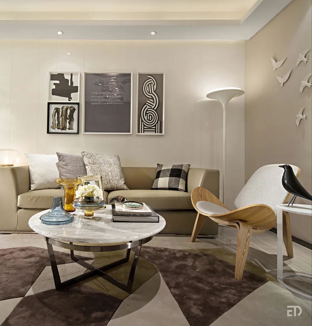 西安莱安逸珲样板间丨中国西安丨戴勇设计-18