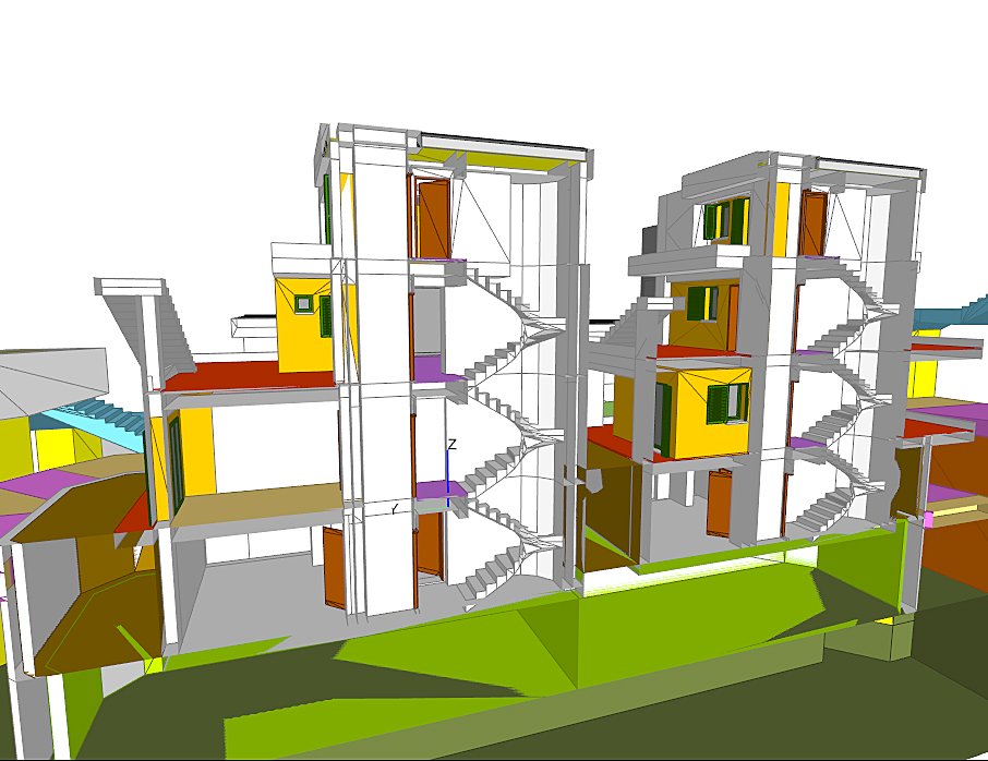 B·I·R·0 住宅建筑群-66