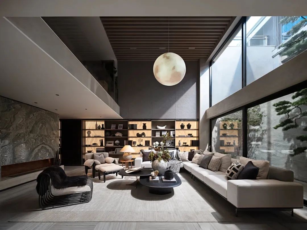 绿城合肥咏溪云庐叠墅样板间丨中国合肥丨上海飞视设计-28