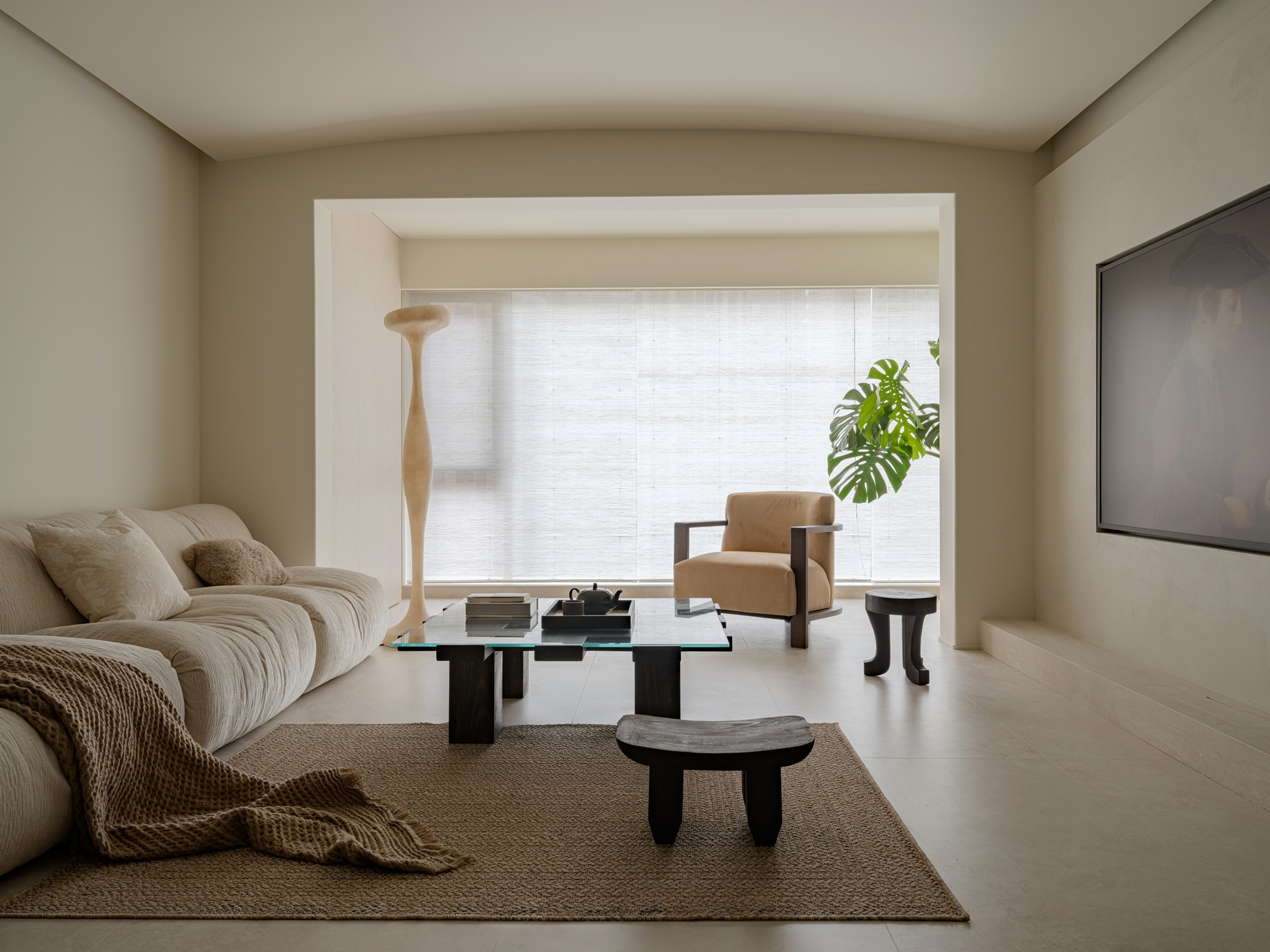 《安沐》成都133㎡现代自然 · 宏福樘实景丨中国成都-7