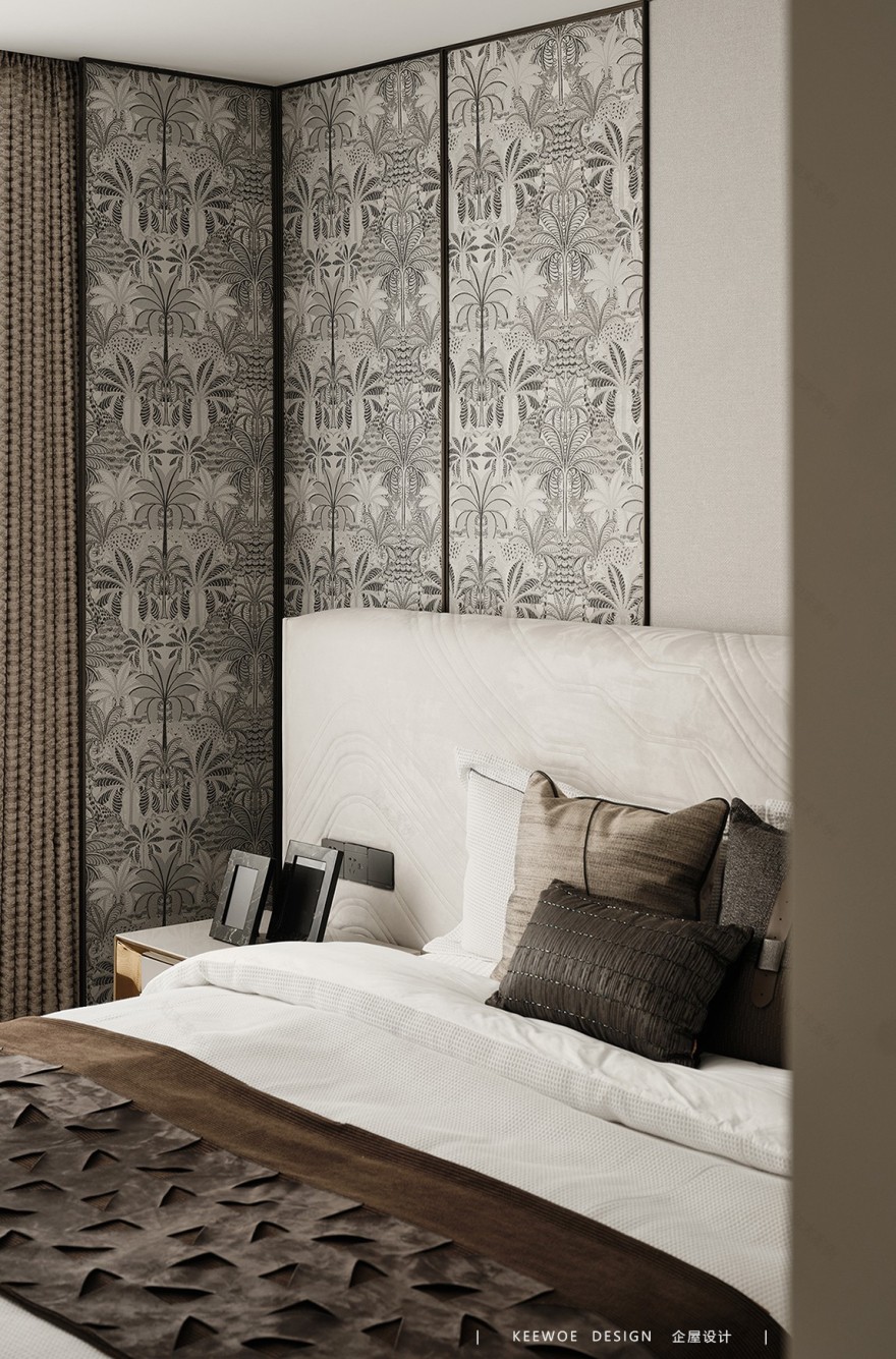 东方诚园·245㎡平层之家丨企屋设计-36