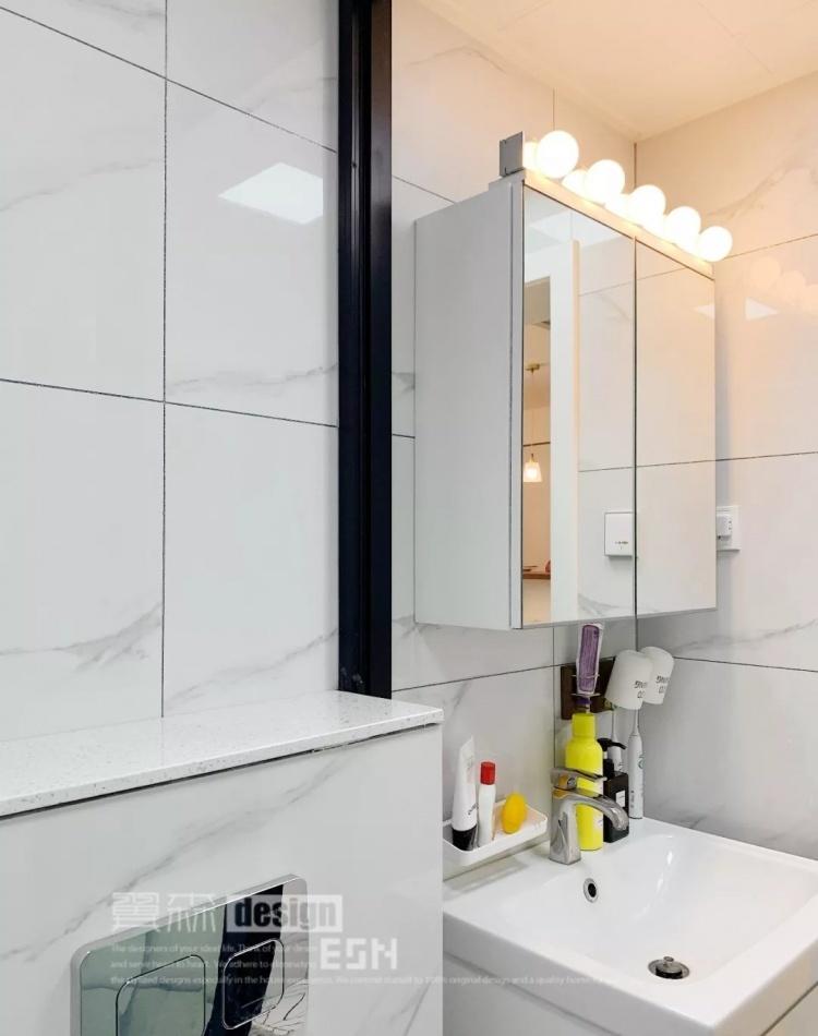 万科翡翠国际小三室空间优化实例-62