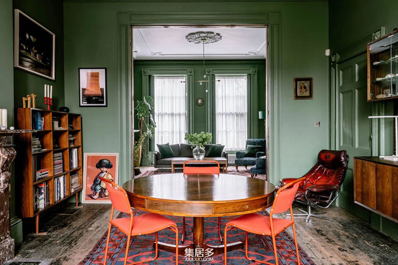 利物浦乔治亚街区英式联排别墅设计丨南非乔治-24