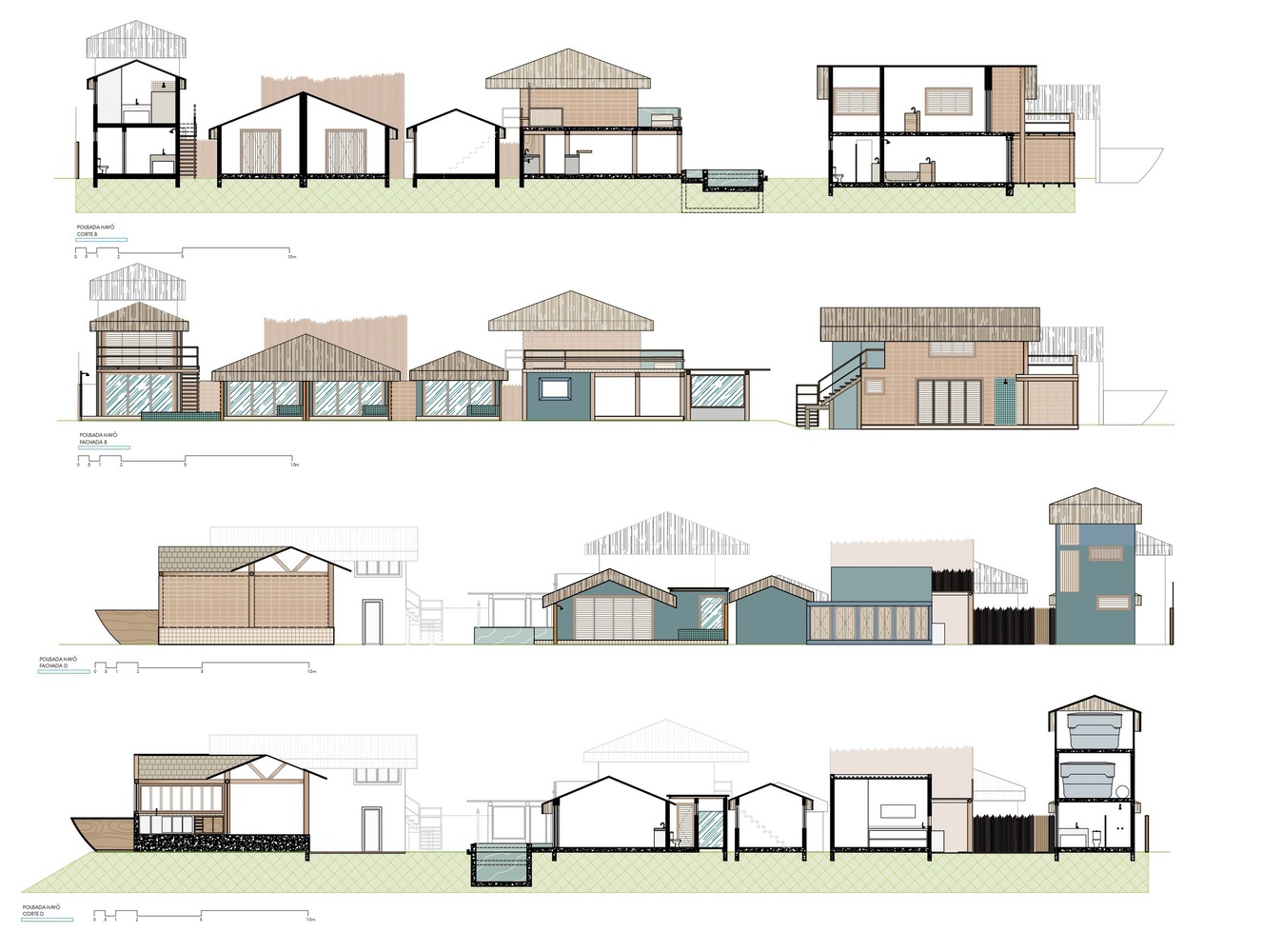 巴西 pousada hay 旅馆丨薇薇安·亨尼科特·阿尔奎特塔斯和协会-77