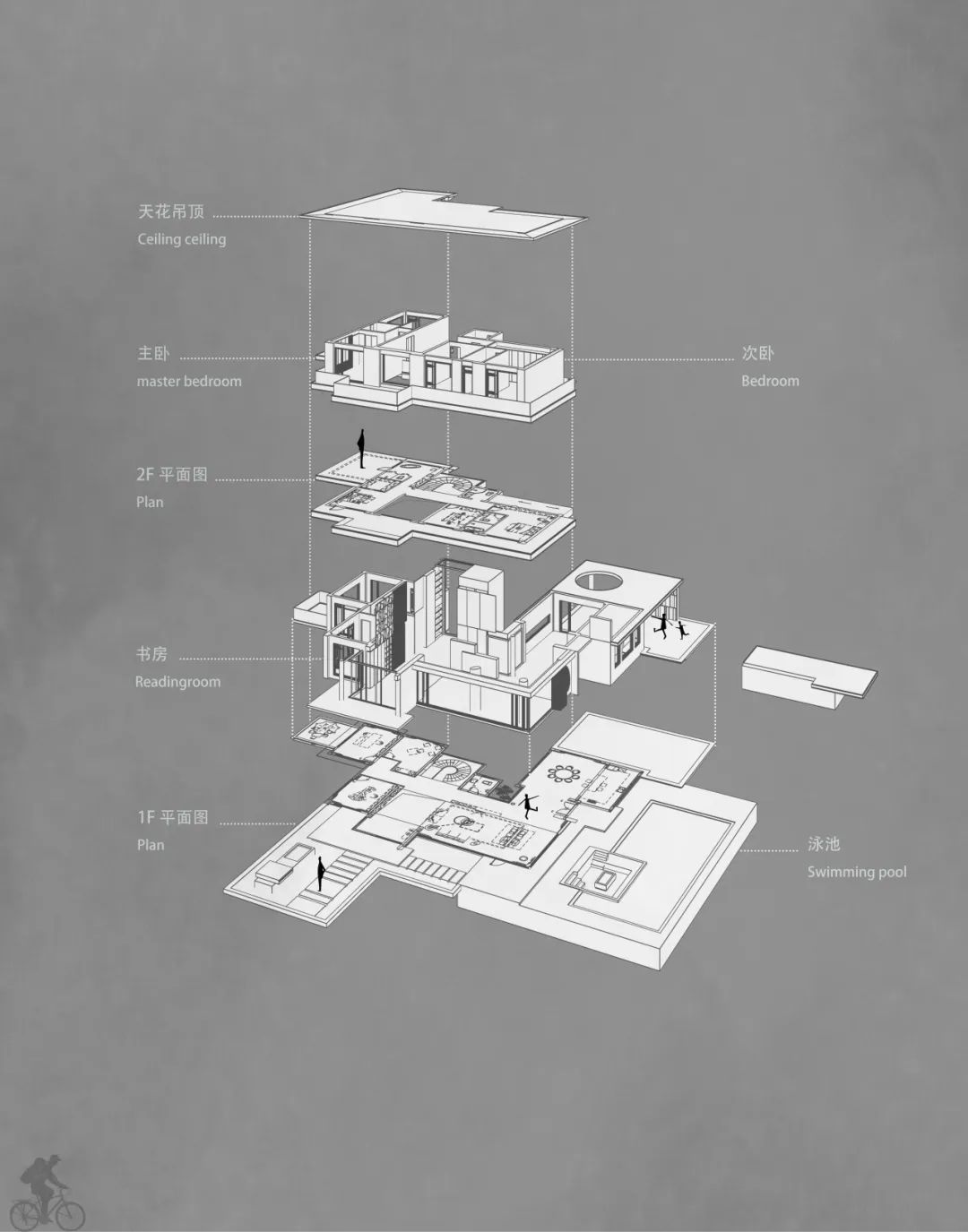 与春山·栖宜兴竹海间自建别墅丨中国江苏丨南京象物建筑空间设计有限公司-68