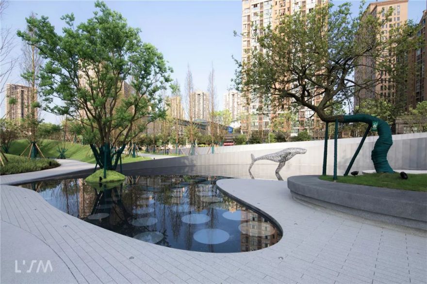 壹号半岛 | 梦境般的曲线景观设计-53