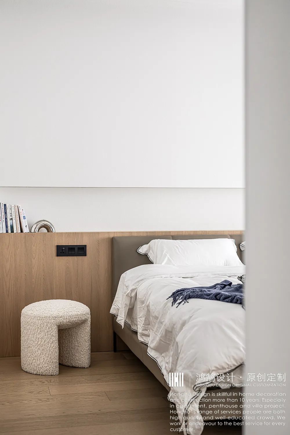 180㎡家里拥有一个超16米长的墙，设计师如何将痛点变优点！-31