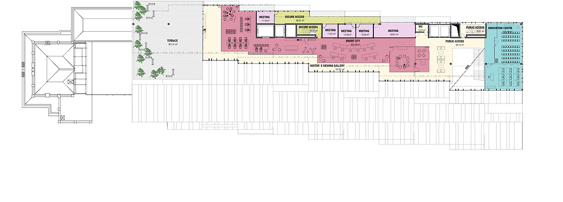 帕拉马塔广场的地标性公民与社区建筑-21