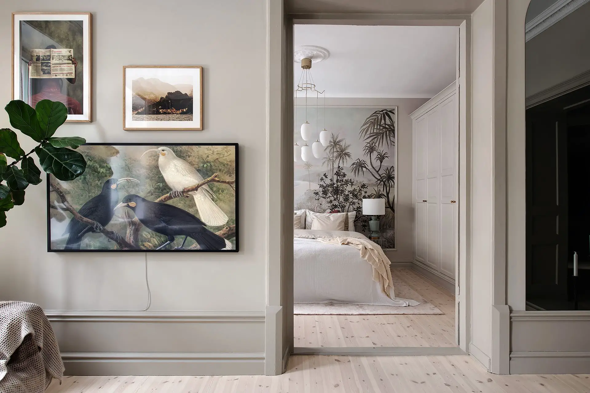 瑞典古宅的莫里斯风格与异域风情-13