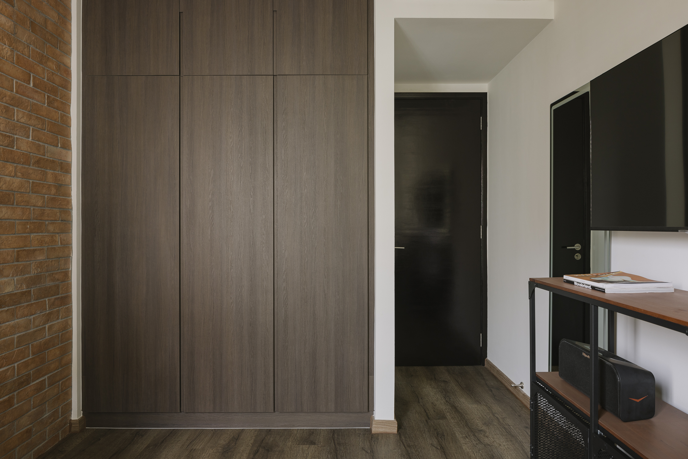 Edelweiss Park 3卧室公寓室内设计丨新加坡丨The Interior Lab-28