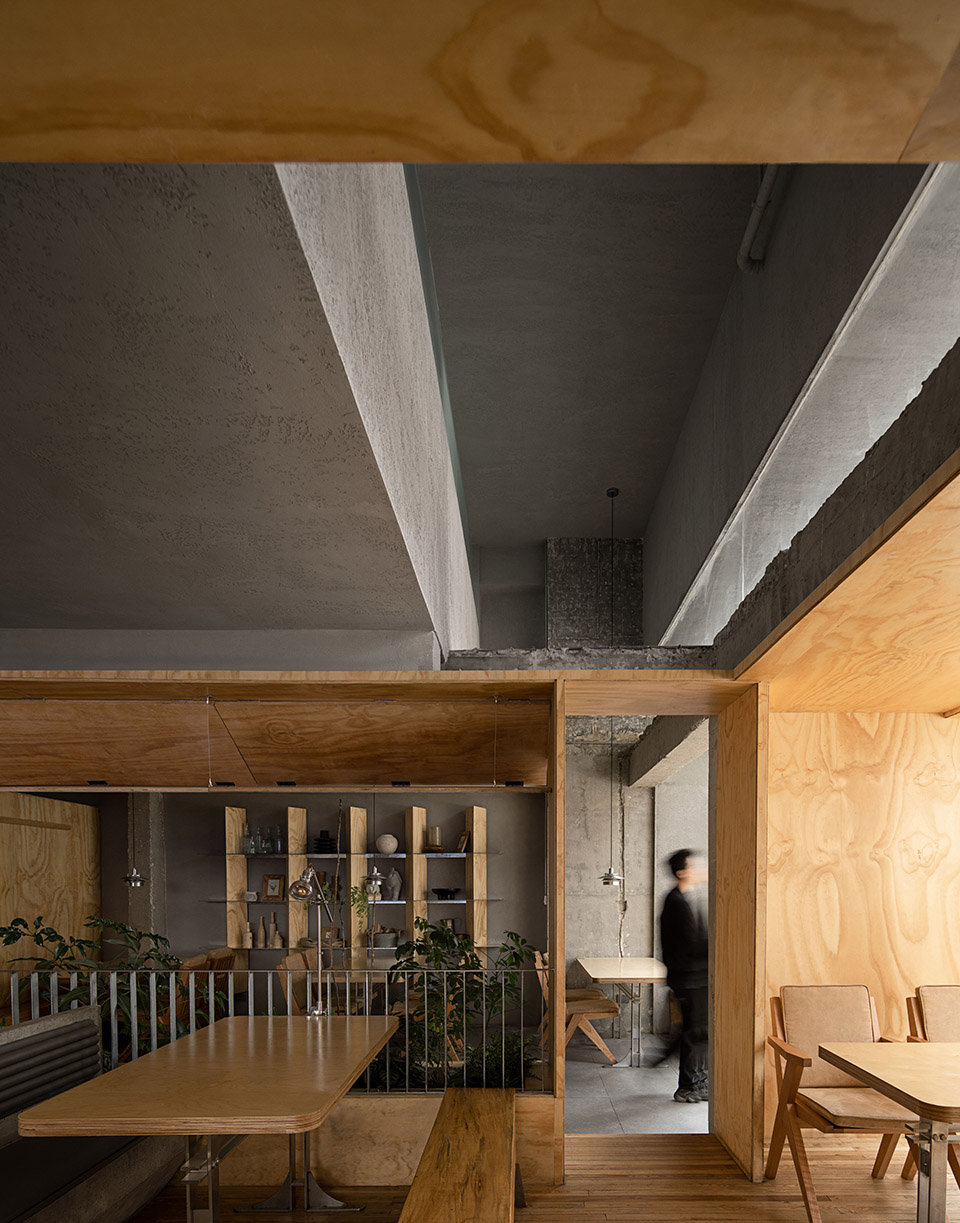 发光小屋丨中国湖北丨湖北本样建筑设计-31